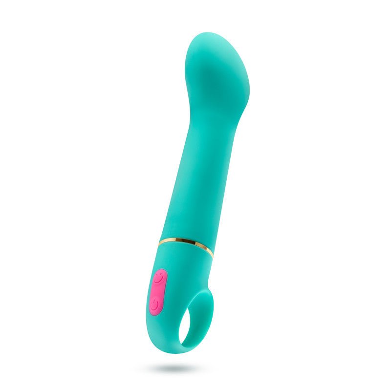 Buy Aria Flirty AF - Teal 16.5 cm Vibrator at NZ’s Mega Adult Toys Store. Discover premium sex toys with discreet shipping at the best price in NZ