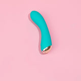 Buy Aria Luscious AF - Teal 17.8 cm USB Rechargeable Vibrator at NZ’s Mega Adult Toys Store. Discover premium sex toys with discreet shipping at the best price in NZ