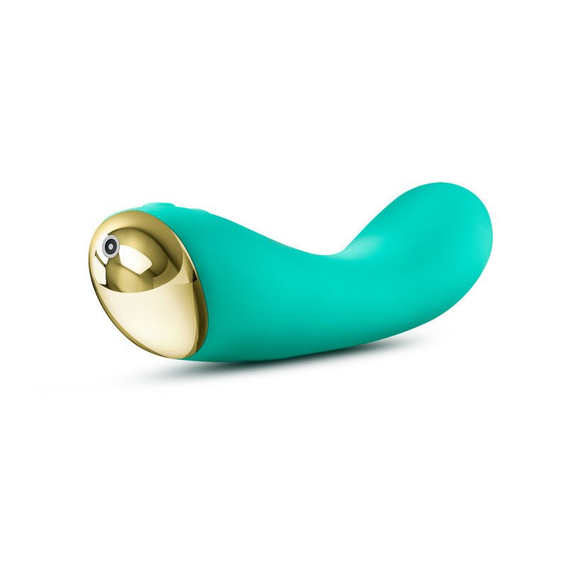 Buy Aria Luscious AF - Teal 17.8 cm USB Rechargeable Vibrator at NZ’s Mega Adult Toys Store. Discover premium sex toys with discreet shipping at the best price in NZ