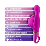 Buy Aria Naughty AF - Plum 18.4 cm Butterfly Vibrator at NZ’s Mega Adult Toys Store. Discover premium sex toys with discreet shipping at the best price in NZ