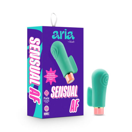 Buy Aria Sensual AF - Teal USB Rechargeable Stimulator at NZ’s Mega Adult Toys Store. Discover premium sex toys with discreet shipping at the best price in NZ