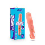 Buy Aria Smokin' AF - Coral 15.2 cm Vibrator at NZ’s Mega Adult Toys Store. Discover premium sex toys with discreet shipping at the best price in NZ