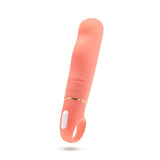 Buy Aria Smokin' AF - Coral 15.2 cm Vibrator at NZ’s Mega Adult Toys Store. Discover premium sex toys with discreet shipping at the best price in NZ