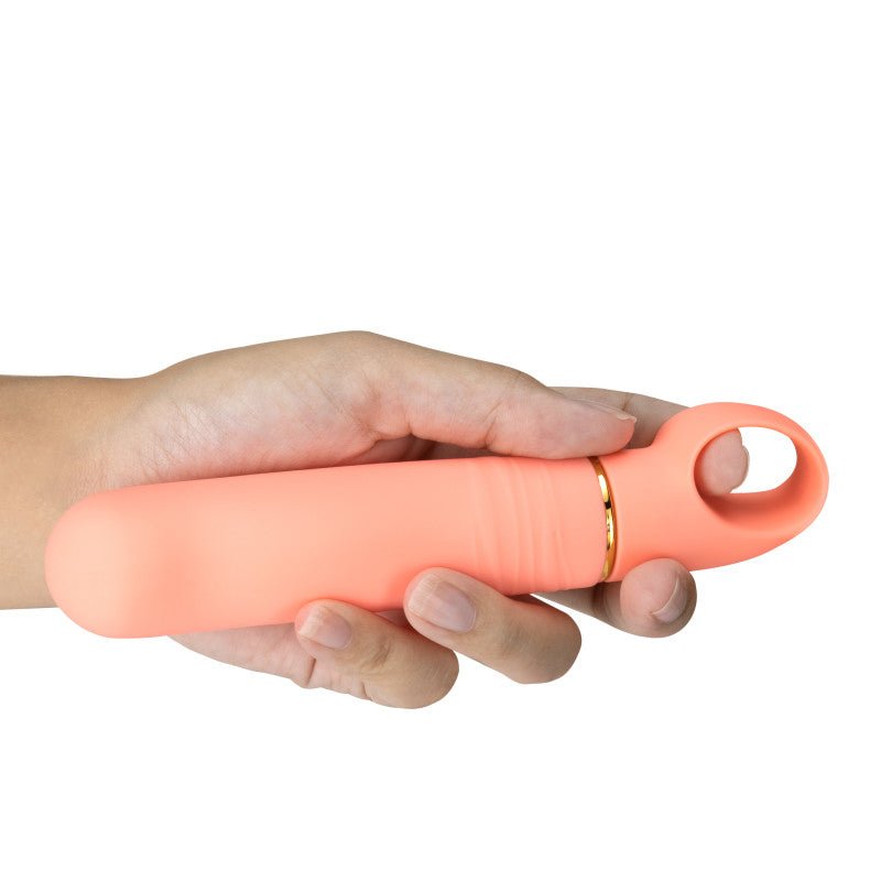 Buy Aria Smokin' AF - Coral 15.2 cm Vibrator at NZ’s Mega Adult Toys Store. Discover premium sex toys with discreet shipping at the best price in NZ