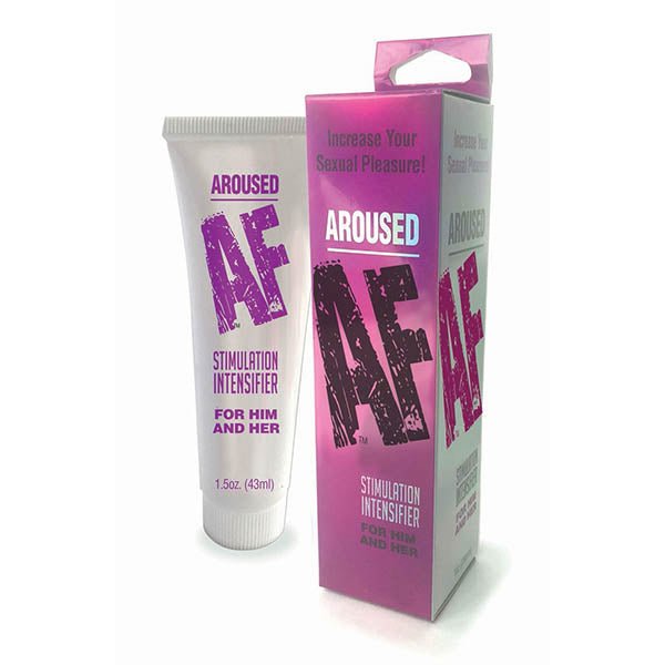 Buy Aroused AF - Female Stimulation Cream - 44 ml (1.5oz) Tube at NZ’s Mega Adult Toys Store. Discover premium sex toys with discreet shipping at the best price in NZ