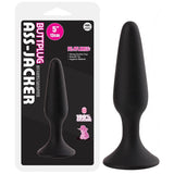 Buy Ass - jacker - Black 13 cm (5'') Butt Plug at NZ’s Mega Adult Toys Store. Discover premium sex toys with discreet shipping at the best price in NZ