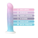 Buy Avant - D17 - Lucky - Rainbow 20.3 cm Dong at NZ’s Mega Adult Toys Store. Discover premium sex toys with discreet shipping at the best price in NZ