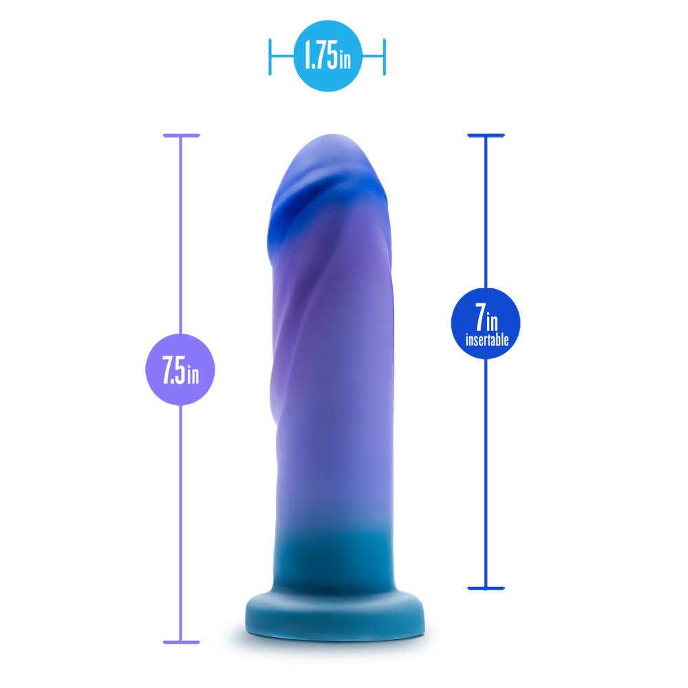 Buy Avant - Midnight Rendezvous - Ocean Blue 19 cm Dildo at NZ’s Mega Adult Toys Store. Discover premium sex toys with discreet shipping at the best price in NZ