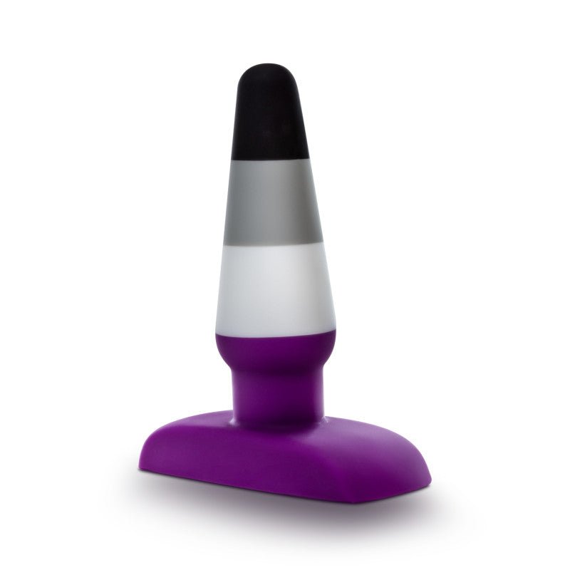 Buy Avant Pride P7 - Ace - Coloured 10.8 cm Butt Plug at NZ’s Mega Adult Toys Store. Discover premium sex toys with discreet shipping at the best price in NZ