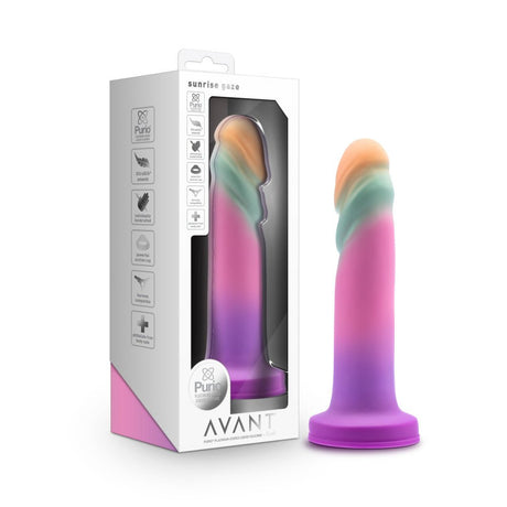 Buy Avant - Sunrise Gaze - Sherbet 19 cm Dildo at NZ’s Mega Adult Toys Store. Discover premium sex toys with discreet shipping at the best price in NZ