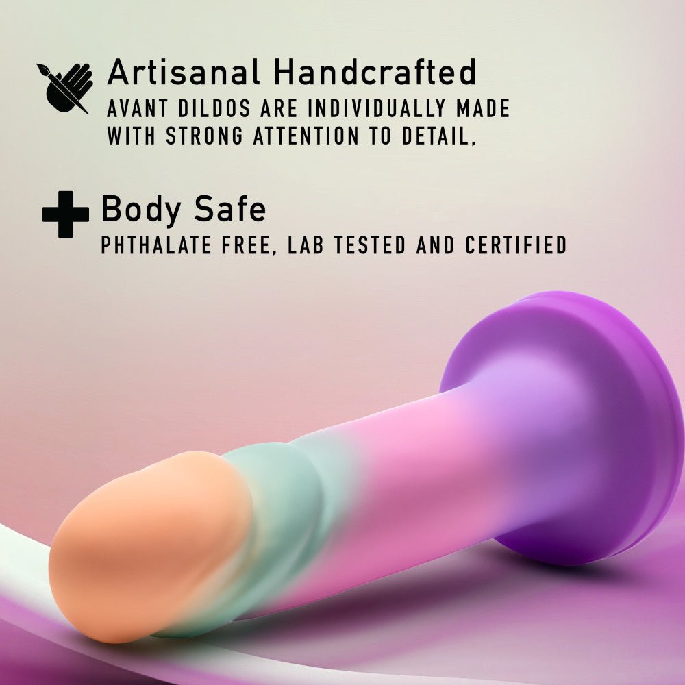 Buy Avant - Sunrise Gaze - Sherbet 19 cm Dildo at NZ’s Mega Adult Toys Store. Discover premium sex toys with discreet shipping at the best price in NZ