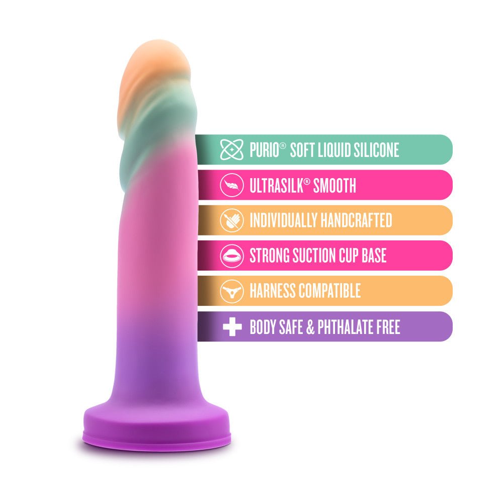 Buy Avant - Sunrise Gaze - Sherbet 19 cm Dildo at NZ’s Mega Adult Toys Store. Discover premium sex toys with discreet shipping at the best price in NZ