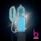 Buy B Yours Glitter Power Bullet - Blue - Glitter Blue 5.5 cm Bullet at NZ’s Mega Adult Toys Store. Discover premium sex toys with discreet shipping at the best price in NZ