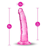 Buy B Yours Plus Lust N Thrust - Pink - Pink 19 cm (7.5'') Dong at NZ’s Mega Adult Toys Store. Discover premium sex toys with discreet shipping at the best price in NZ