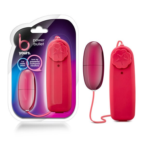 Buy B Yours - Power Bullet - Cerise 5.3 cm (2.1'') Bullet at NZ’s Mega Adult Toys Store. Discover premium sex toys with discreet shipping at the best price in NZ