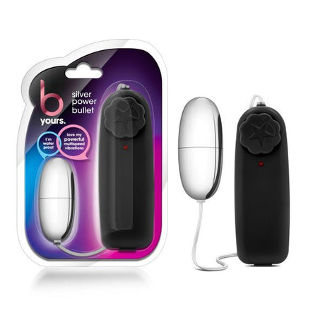 Buy B Yours - Silver Power Bullet - Silver 5.3 cm (2.1'') Bullet at NZ’s Mega Adult Toys Store. Discover premium sex toys with discreet shipping at the best price in NZ