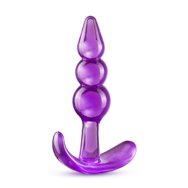 Buy B Yours Triple Bead Anal Plug - Purple 9.5 cm Butt Plug at NZ’s Mega Adult Toys Store. Discover premium sex toys with discreet shipping at the best price in NZ