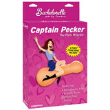 Buy Bachelorette Party Favors Captain Pecker - Inflatable Penis at NZ’s Mega Adult Toys Store. Discover premium sex toys with discreet shipping at the best price in NZ