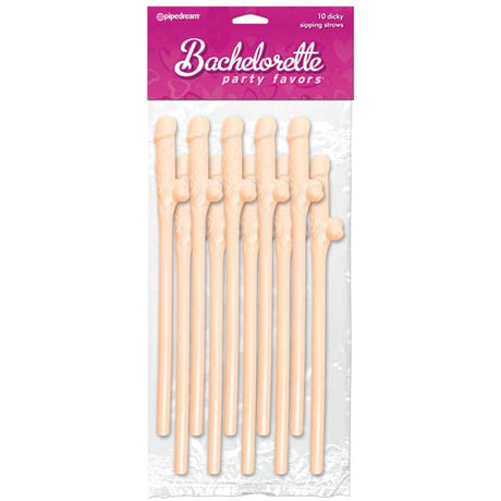 Buy Bachelorette Party Favors - Dicky Sipping Straws - Flesh Straws - Set of 10 at NZ’s Mega Adult Toys Store. Discover premium sex toys with discreet shipping at the best price in NZ