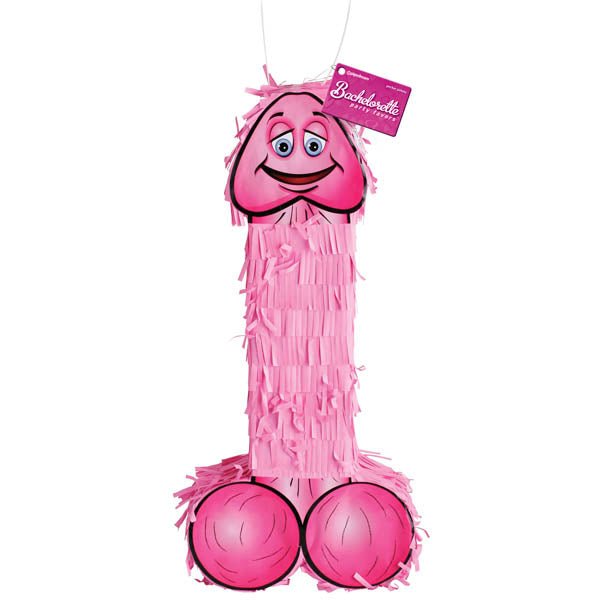 Buy Bachelorette Party Favors Pecker Piñata - Pink Hen's Night Novelty at NZ’s Mega Adult Toys Store. Discover premium sex toys with discreet shipping at the best price in NZ