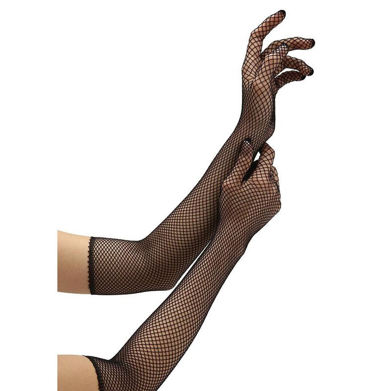 Buy Baci White Label Fishnet Opera Glove - Black Gloves at NZ’s Mega Adult Toys Store. Discover premium sex toys with discreet shipping at the best price in NZ