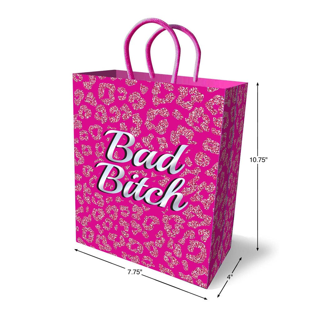 Buy Bad Bitch Gift Bag - Novelty Gift Bag at NZ’s Mega Adult Toys Store. Discover premium sex toys with discreet shipping at the best price in NZ