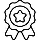 A simple black square on a white background. There are no other elements, details, or colors present in the image. The square is centered and takes up a portion of the image, surrounded by white space.