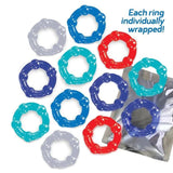 Buy Baller's Dozen - Beaded - Individually Wrapped Cock Rings - Pack of 12 at NZ’s Mega Adult Toys Store. Discover premium sex toys with discreet shipping at the best price in NZ