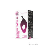 Buy BCharmed Rhythm Infinite Deluxe - Black - Black USB Rechargeable Vibrating Cock Ring at NZ’s Mega Adult Toys Store. Discover premium sex toys with discreet shipping at the best price in NZ