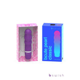 Buy Bcute Pearl Classic - Purple - Purple 10 cm Bullet at NZ’s Mega Adult Toys Store. Discover premium sex toys with discreet shipping at the best price in NZ