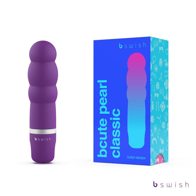 Buy Bcute Pearl Classic - Purple - Purple 10 cm Bullet at NZ’s Mega Adult Toys Store. Discover premium sex toys with discreet shipping at the best price in NZ