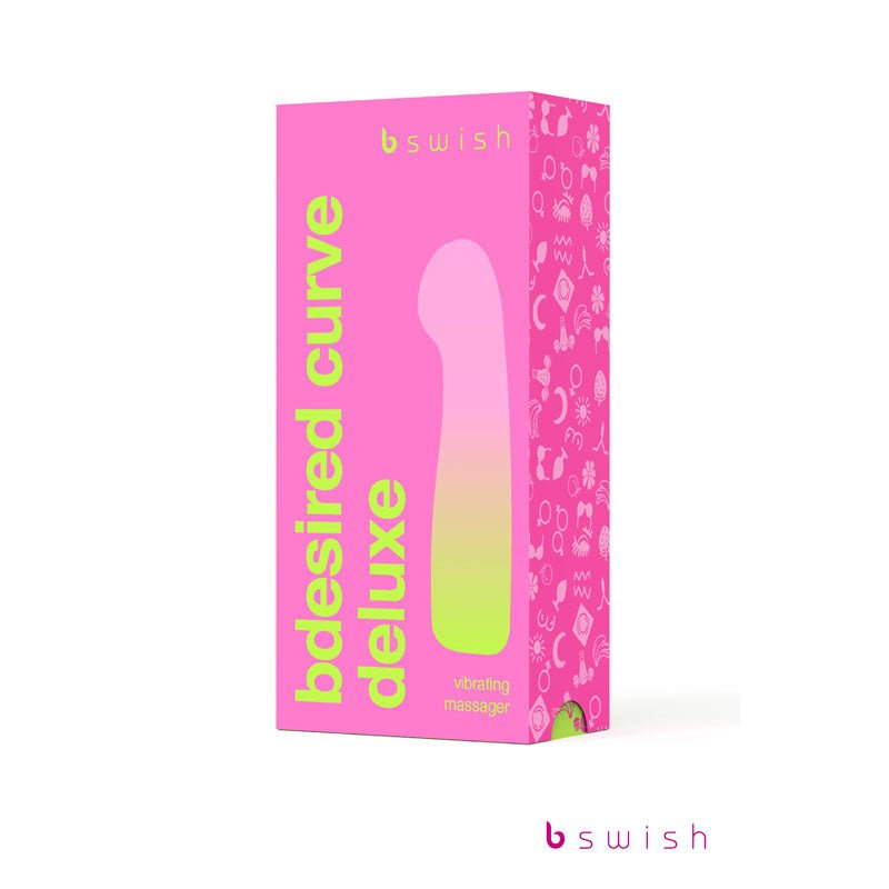 Buy Bdesired Deluxe Curve - Rose - Rose 15.2 cm Vibrator at NZ’s Mega Adult Toys Store. Discover premium sex toys with discreet shipping at the best price in NZ