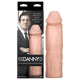 Buy Be Danny D! Extension/Girth Enhancer - Flesh Penis Extension Sleeve at Oh Joy. Discover premium sex toys with discreet shipping at the best price in NZ