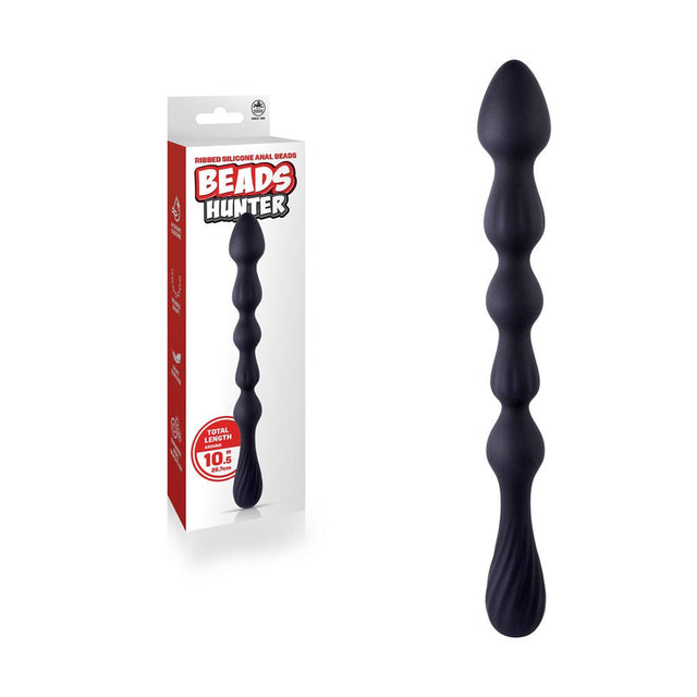 Buy Beads Hunter - Black - Black 26.7 cm Anal Beads at NZ’s Mega Adult Toys Store. Discover premium sex toys with discreet shipping at the best price in NZ