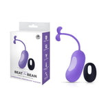 Buy Beat The Bean - Purple USB Rechargeable Vibrating Egg with Wireless Remote at NZ’s Mega Adult Toys Store. Discover premium sex toys with discreet shipping at the best price in NZ