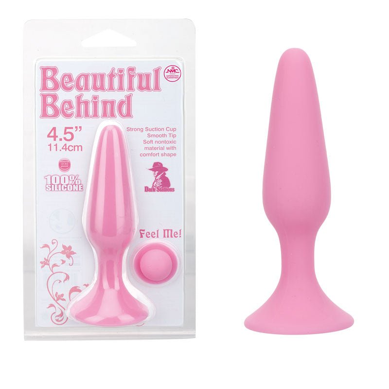 Buy Beautiful Behind - Pink 11.5 cm Butt Plug at NZ’s Mega Adult Toys Store. Discover premium sex toys with discreet shipping at the best price in NZ