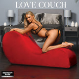 Buy Bedroom Bliss Love Couch - Red Sex Furniture at NZ’s Mega Adult Toys Store. Discover premium sex toys with discreet shipping at the best price in NZ