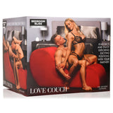 Buy Bedroom Bliss Love Couch - Red Sex Furniture at NZ’s Mega Adult Toys Store. Discover premium sex toys with discreet shipping at the best price in NZ