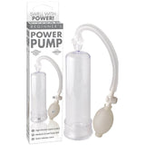 Buy Beginner's Power Pump - Clear Penis Pump at NZ’s Mega Adult Toys Store. Discover premium sex toys with discreet shipping at the best price in NZ