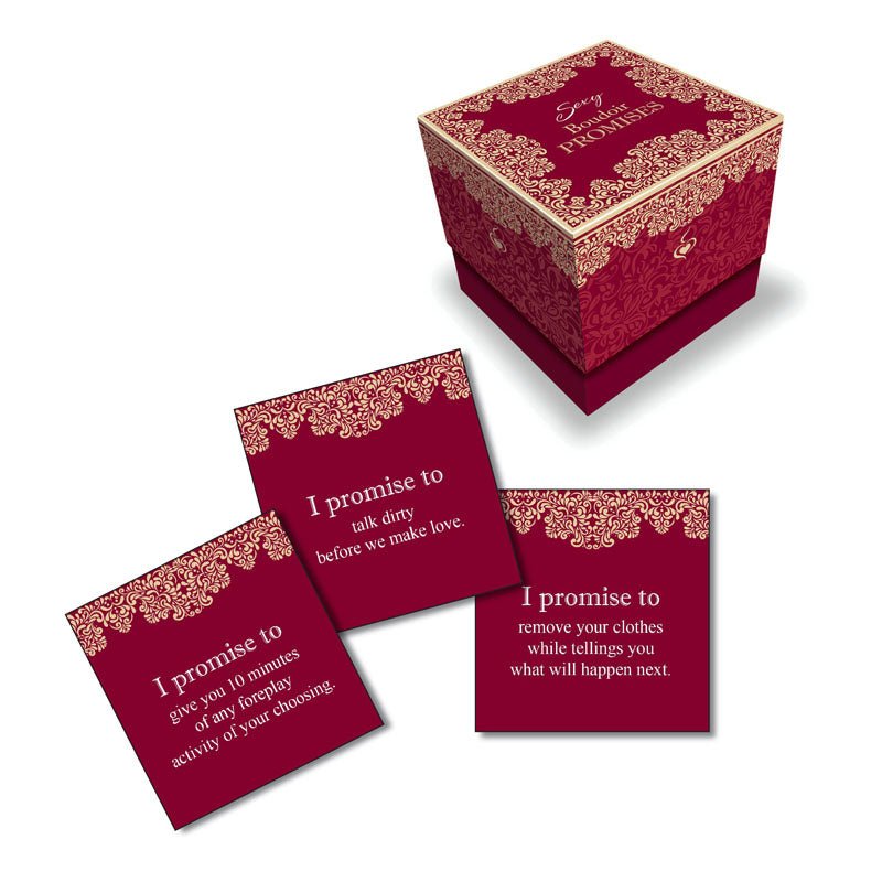 Buy Behind Closed Doors - Sexy Boudoir Promises - Lovers Activity Cards - Set of 30 at NZ’s Mega Adult Toys Store. Discover premium sex toys with discreet shipping at the best price in NZ