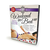 Buy Behind Closed Doors - Weekend In Bed III - Tantric Massage Game Kit at NZ’s Mega Adult Toys Store. Discover premium sex toys with discreet shipping at the best price in NZ