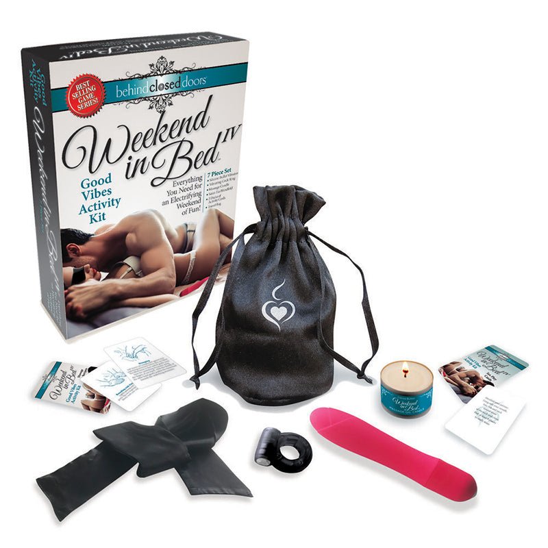 Buy Behind Closed Doors - Weekend In Bed IV - Good Vibes Activity Kit at NZ’s Mega Adult Toys Store. Discover premium sex toys with discreet shipping at the best price in NZ