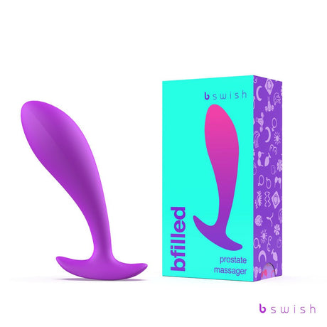 Buy Bfilled Basic - Orchid - Purple 10 cm Prostate Massager at NZ’s Mega Adult Toys Store. Discover premium sex toys with discreet shipping at the best price in NZ