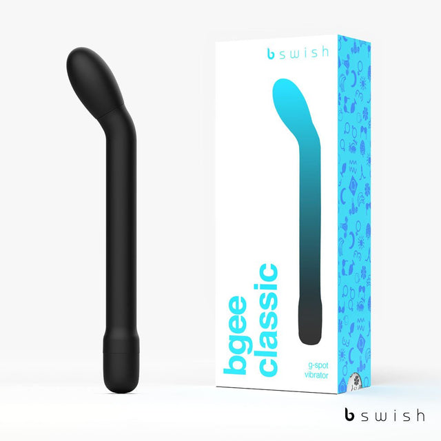 Buy Bgee Classic - Black - Black 18 cm Vibrator at NZ’s Mega Adult Toys Store. Discover premium sex toys with discreet shipping at the best price in NZ