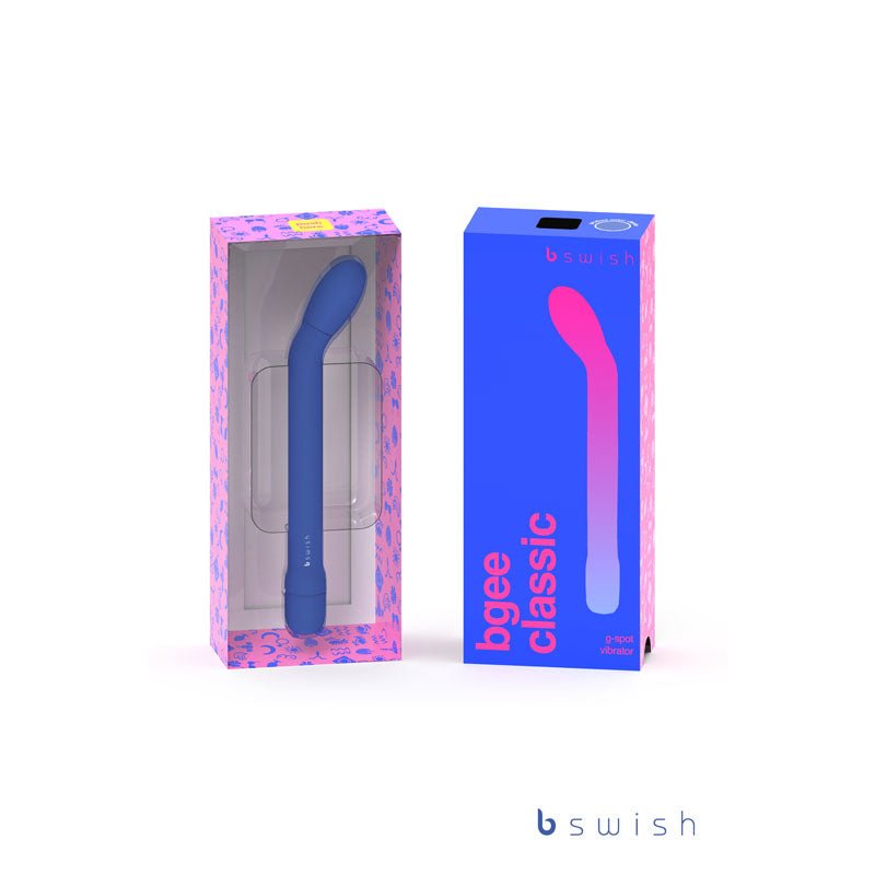 Buy Bgee Classic - Denim - Denim Blue 18 cm Vibrator at NZ’s Mega Adult Toys Store. Discover premium sex toys with discreet shipping at the best price in NZ