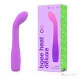 Buy Bgee Heat Infinite Deluxe - Sweet Lavender - Sweet Lavender 18 cm USB Rechargeable Vibrator at NZ’s Mega Adult Toys Store. Discover premium sex toys with discreet shipping at the best price in NZ