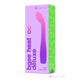 Buy Bgee Heat Infinite Deluxe - Sweet Lavender - Sweet Lavender 18 cm USB Rechargeable Vibrator at NZ’s Mega Adult Toys Store. Discover premium sex toys with discreet shipping at the best price in NZ