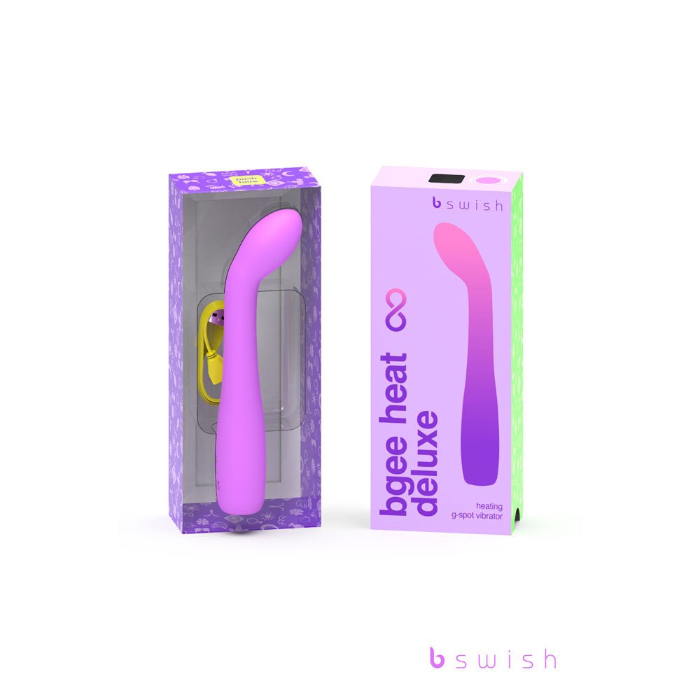 Buy Bgee Heat Infinite Deluxe - Sweet Lavender - Sweet Lavender 18 cm USB Rechargeable Vibrator at NZ’s Mega Adult Toys Store. Discover premium sex toys with discreet shipping at the best price in NZ