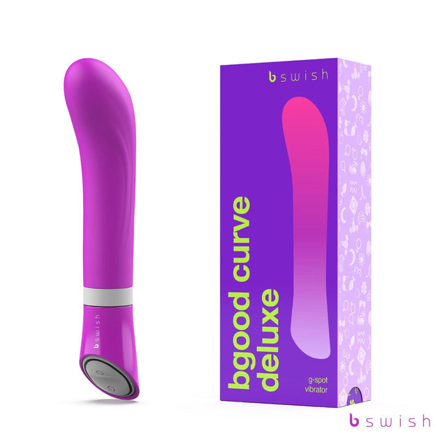 Buy Bgood Curve Deluxe - Violet - Violet 19.3 cm Vibrator at NZ’s Mega Adult Toys Store. Discover premium sex toys with discreet shipping at the best price in NZ