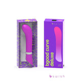 Buy Bgood Curve Deluxe - Violet - Violet 19.3 cm Vibrator at NZ’s Mega Adult Toys Store. Discover premium sex toys with discreet shipping at the best price in NZ